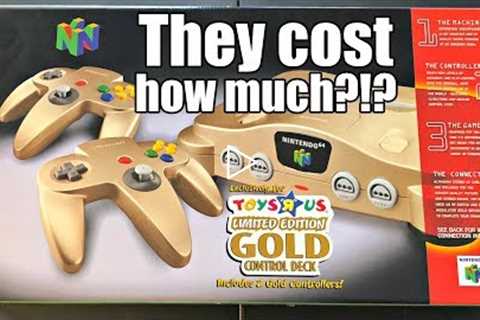 5 Stupidly EXPENSIVE & Rare Game Consoles - They Cost HOW MUCH?!