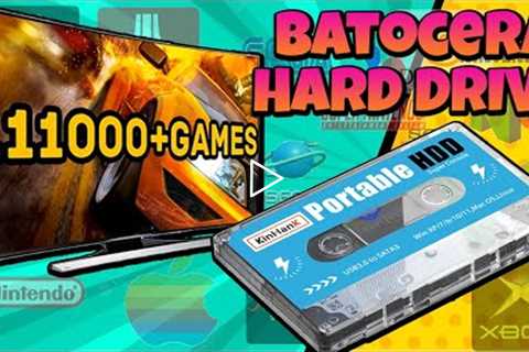 Retro Gaming Hard Drive Loaded With 111,000+ Games!?