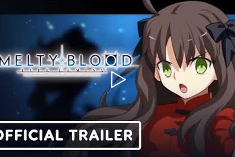 Melty Blood: Type Lumina - Official Neco-Arc vs Miyako Arima Gameplay Trailer