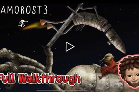 Samorost 3 + - Full Walkthrough | Apple Arcade