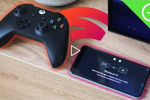 Hands-on with Stadia Phone Link!