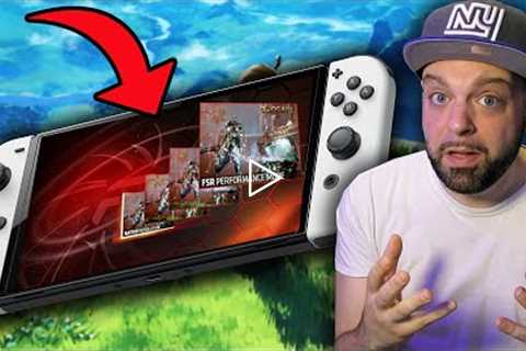 The Nintendo Switch BIGGEST SECRET Has Finally Been Revealed....