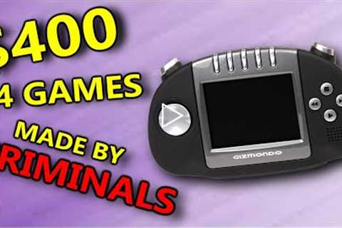 The Wacky World of Terrible Game Consoles