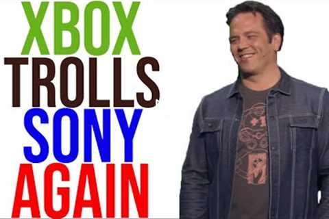 Microsoft TROLLS Sony PS5 | Exclusive PlayStation Game COMES TO Xbox Game Pass | Xbox & PS5 News