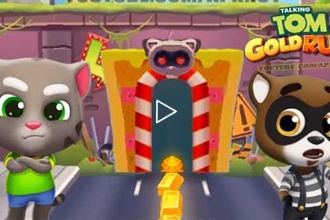 Talking Tom Gold Run -  Cat Run - Game App Ep.98