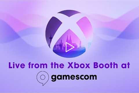 Live from the Xbox Booth at gamescom: Lies of P, Minecraft Legends, Sea of Thieves, and More!