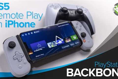 Playstation Remote Play on your iPhone with BACKBONE!