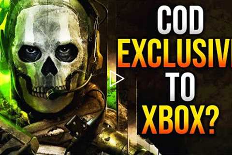 Call Of Duty Going EXCLUSIVE To Xbox?? (MICROSOFT RESPONDS)