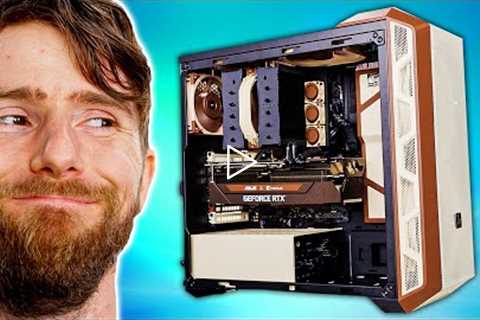 This Ugly PC will BLOW YOUR MIND - All Noctua Gaming PC