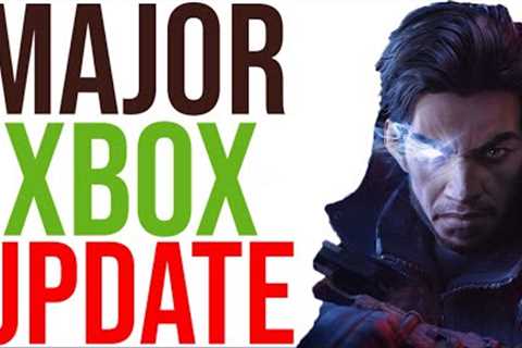 Xbox DROPS Major UPDATE | New Xbox Series X Redfall Details REVEALED | Xbox News