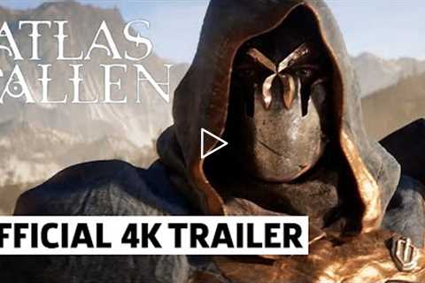 Atlas Fallen Official Reveal Trailer | gamescom ONL 2022