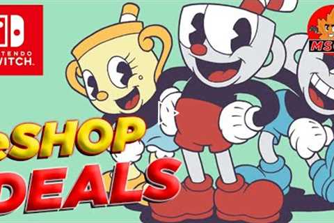 NEW Nintendo Switch eSHOP SALE THIS WEEK IS CRAZY! | BEST Switch eSHOP DEALS AUGUST 2022