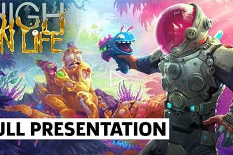 High on Life Full Presentation | gamescom 2022 Xbox Booth