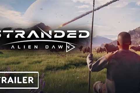 Stranded: Alien Dawn - Reveal Trailer | gamescom 2022
