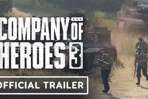 Company of Heroes 3 - Official Features Trailer | gamescom 2022