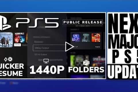 PLAYSTATION 5 ( PS5 ) - PS5 MAJOR UPDATE PUBLIC RELEASE / FIRST HANDS ON PSVR 2 ! / PS5 PRICE INCRE…