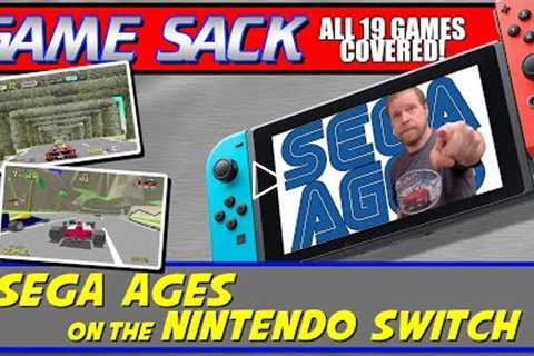 Sega Ages on the Nintendo Switch - Game Sack