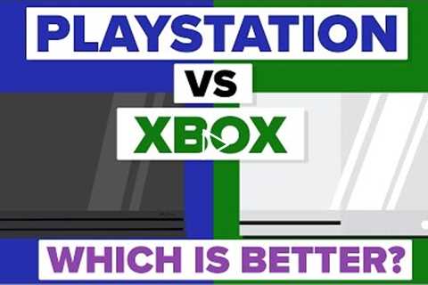 Sony Playstation vs Microsoft Xbox - Which Is Better - Video Game Console Comparison