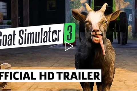 Goat Simulator 3 Official Gameplay Trailer | gamescom ONL 2022