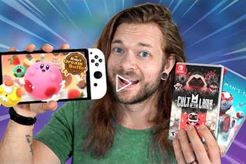 NEW Nintendo Switch Games Worth Buying & 1 to AVOID