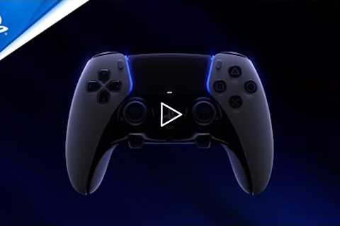 DualSense Edge Wireless Controller Reveal Trailer | PS5