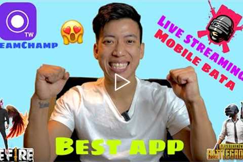 Best Game Streaming App for Iphone/Ipad for FREE| Stream Champ| You can use custom overlay Nepal