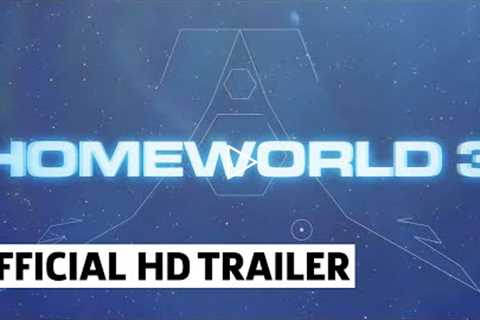 Homeworld 3 Official Gameplay Trailer | gamescom ONL 2022