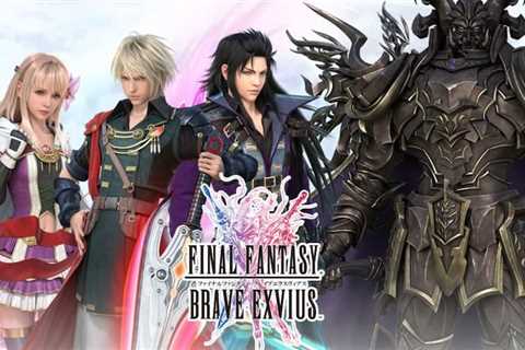 Final Fantasy Brave Exvius unit ranking guide & tier list