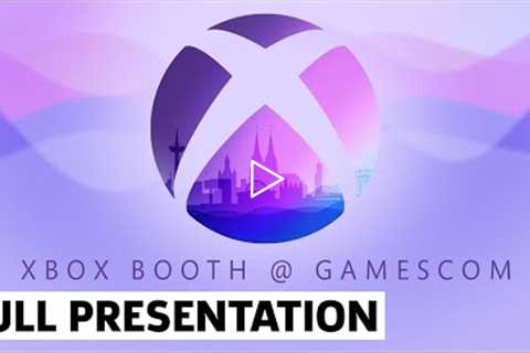 Xbox gamescom Booth 2022 Full Showcase