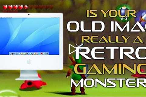 Turn Your Old iMac (Or PC!) Into A Retro Gaming Monster!