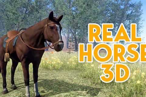 Real Horse 3D has announced its early access phase, letting players ride and care for horses on iOS