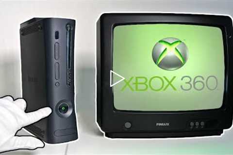 Unboxing The Xbox 360 Elite Console in 2021 (Brand New, Old Dashboard)