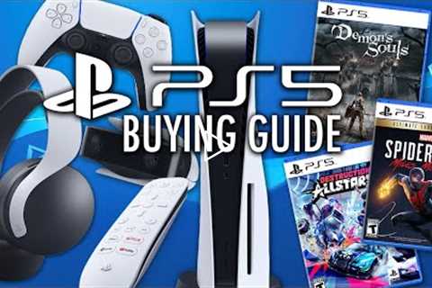 PS5 Buying Guide: Accessories, Launch Games, Consoles - What To Buy, And What To Avoid!