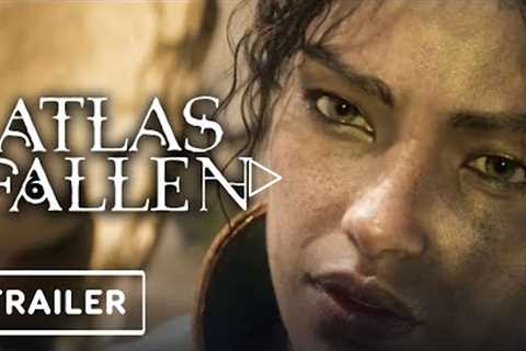 Atlas Fallen - Reveal Trailer | gamescom 2022