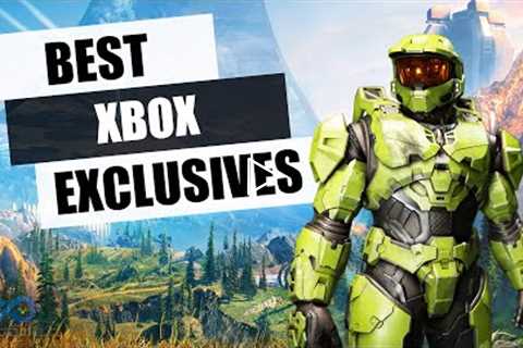 The Best Xbox Exclusive Games Of 2021!