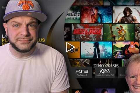 Sony Doesn't Care About Retro Games On PS Plus Premium...