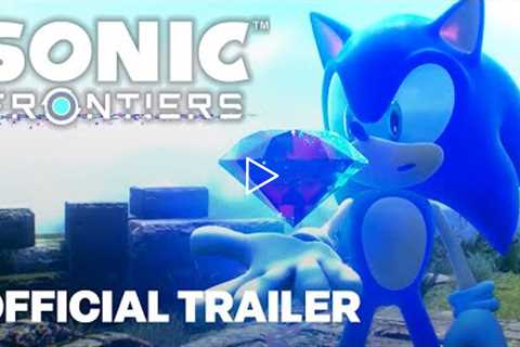 Sonic Frontiers Official Overview Trailer