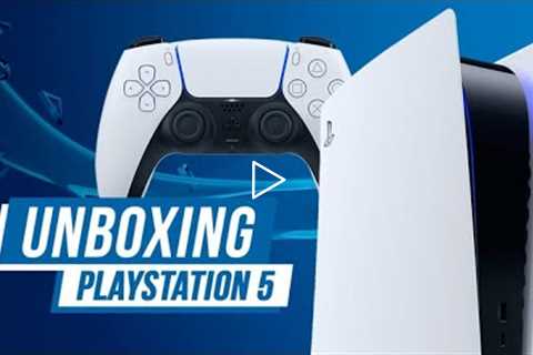 PlayStation 5 - UNBOXING ! PS5 !