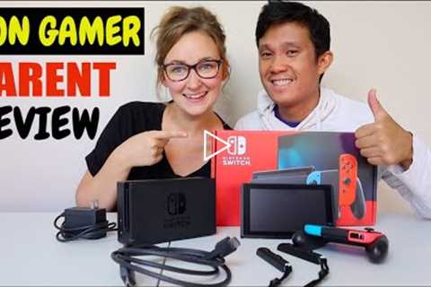 Nintendo SWITCH 2020 | Honest REVIEW and DEMONSTRATION | Non Gamer Review