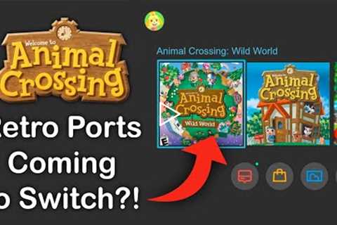 Animal Crossing Retro COLLECTION on Nintendo Switch?!