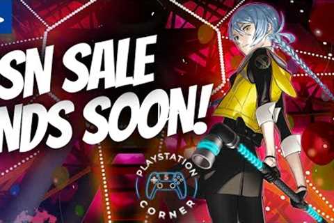 Massive PSN Sale Is Coming To An End! Must Buy PlayStation Store Deals! PS4 & PS5! PSN Summer..