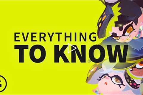 Splatoon 3 - Everything To Know