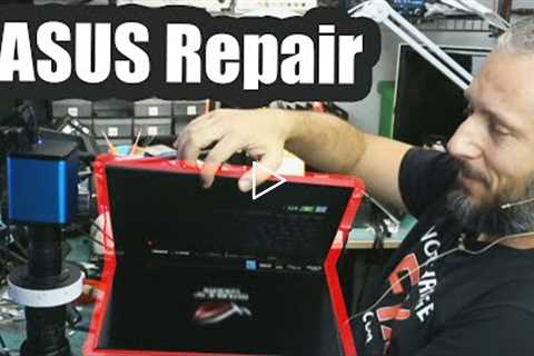 ASUS Zephyrus Gaming Laptop Repair GX502G - No Power