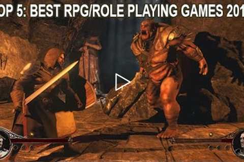 Top 5: Best Role Playing Game 2015 PC - No Commentary