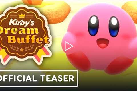 Kirby's Dream Buffet - Official Trailer