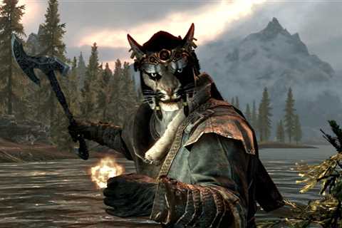Skyrim mod turns opening chests into a treasure hunt