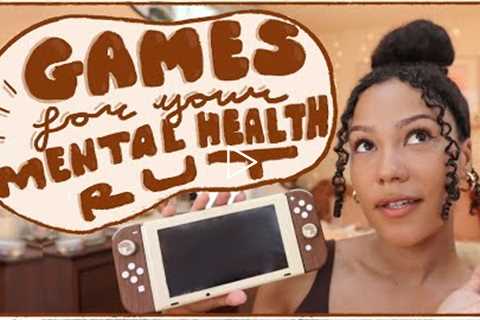 Cozy Games for your Mental Health Rut!