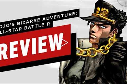 JoJo's Bizarre Adventure: All Star Battle R Review