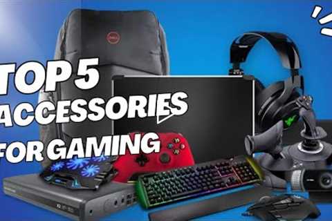 5 Gaming Accessories That You NEED NOW