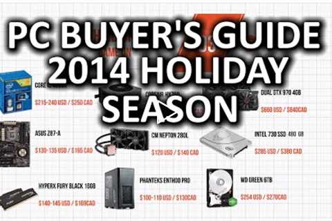 Build a Gaming PC on Your Budget - Holiday Buyer's Guide 2014